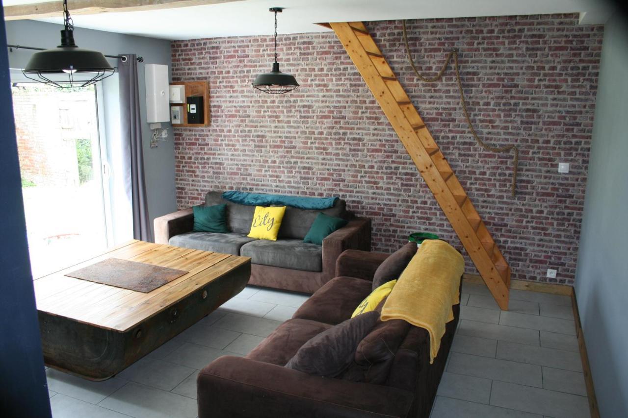 The Factory. Villa Saint-Quentin-au-Bosc Luaran gambar