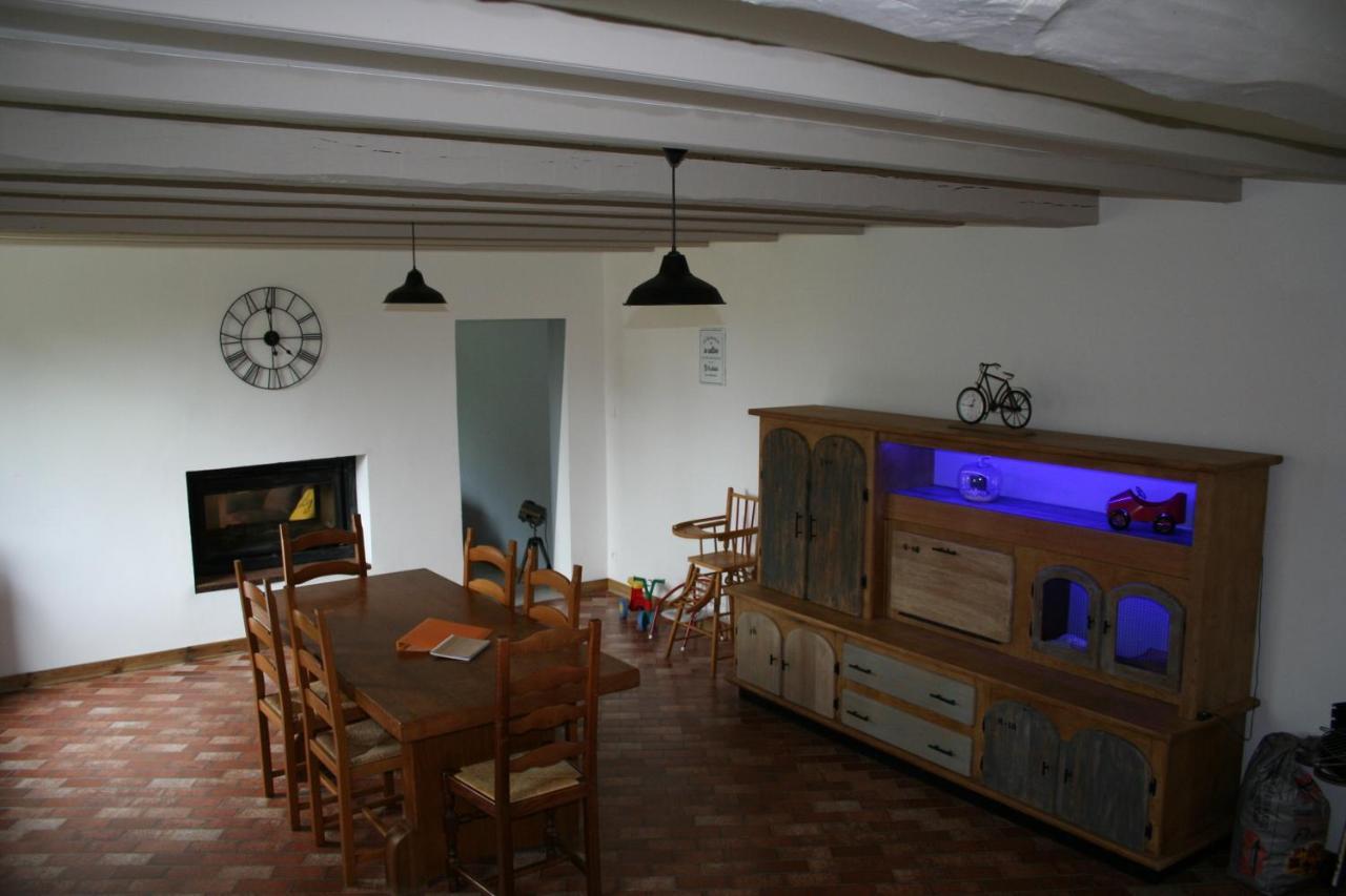 The Factory. Villa Saint-Quentin-au-Bosc Luaran gambar